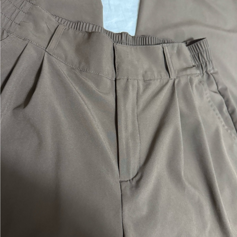 Kyodan Dark Brown Wide Leg Trousers - Picture 6 of 7